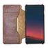 Samsung Galaxy S10 / Brown / Leather