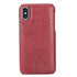iPhone X / XS / Vegetal Red / Leather