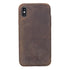 iPhone X / XS / Antic Brown / Leather