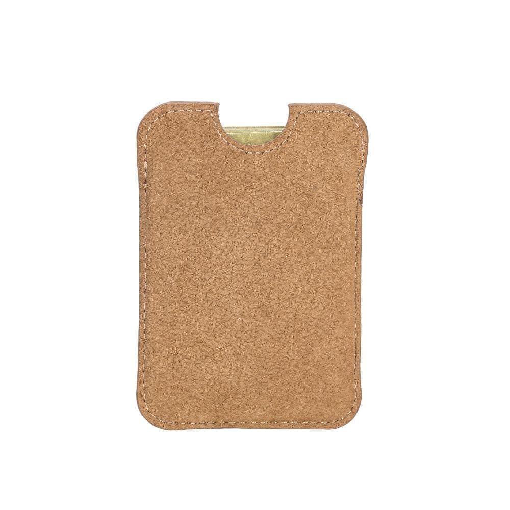 Maggy Magnetic Leather Card Holder Bouletta Shop